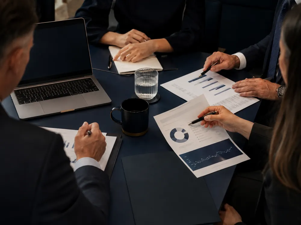 RCR International Finance advisory team
